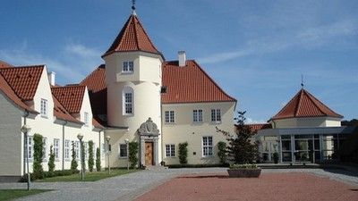 Gulvbelægning på Gl. Avernæs udført af Tæppeladen