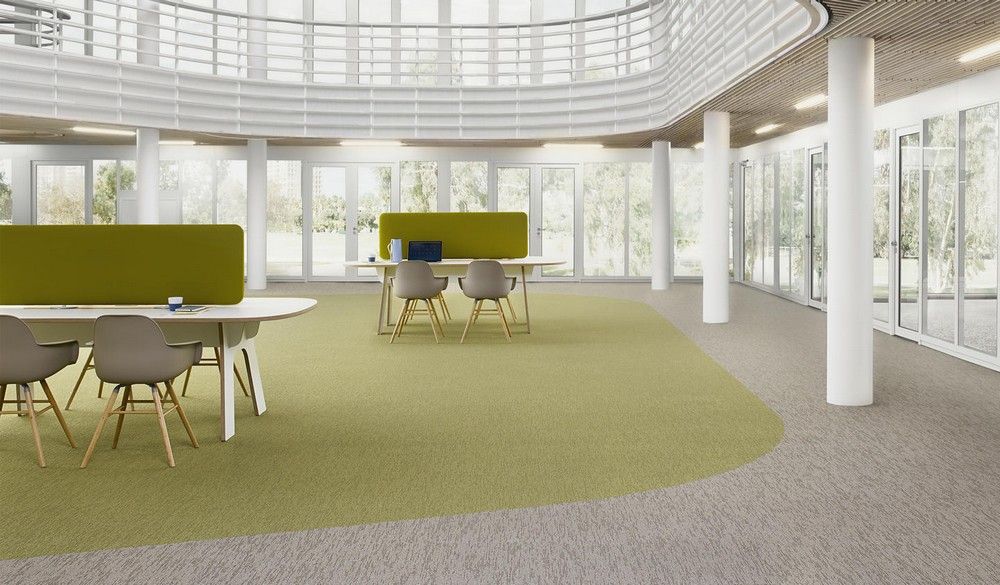 Tarket miljøvenlig gulvbelægning til erhvervsgulve