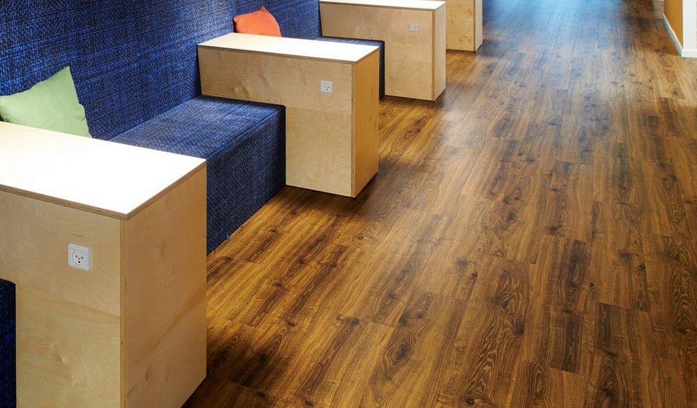 Erhvervs belægning på skole