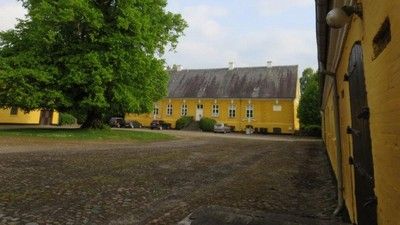 Gulvbelægning på Søholm gods udført af Tæppeladen